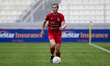Nikolai Micallef of Naxxar Lions is in action during the Malta 360 Sports Premier League s...