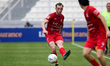 Nikolai Micallef of Naxxar Lions is in action during the Malta 360 Sports Premier League s...