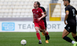 Nikolai Micallef of Naxxar Lions is in action during the Malta 360 Sports Premier League s...