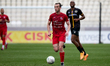 Nikolai Micallef of Naxxar Lions is in action during the Malta 360 Sports Premier League s...