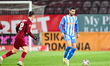 Vladimir Screciu participates in the Rupeliga Play-off during the match between CFR Cluj a...