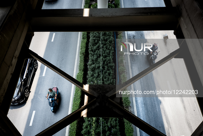 Daily Life In Bangkok, Thailand