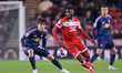 Kelechi Iheanacho of Middlesbrough plays during the Sky Bet Championship match between Mid...