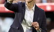 Montse Tome, Head Coach of Spain, reacts during the Women's Nations League Group A3 match...