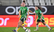 Rebecca McKenna of Northern Ireland plays during the UEFA Women's Nations League league ph...