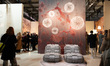 On April 8, 2025, in Milan, Italy, the opening day of Milanese Design Week takes place in...
