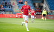 Bartosz Jaroch plays during the game between Wisla Krakow and Chrobry Glogow in Krakow, Po...