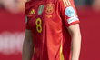Mariona Caldentey of Spain looks on during the Women's Nations League Group A3 match betwe...