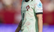 Ana Borges of Portugal looks on during the Women's Nations League Group A3 match between S...