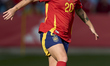 Claudia Pina of Spain plays during the Women's Nations League Group A3 match between Spain...