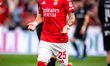 GIANLUCA PRESTIANNI from SL Benfica celebrates his goal during the Taca de Portugal 2024/2...