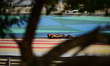 Lando Norris of the McLaren F1 Team runs during free practice of the Bahrain GP, the 4th r...