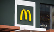  McDonald's logo on a restaurant logo in Krakow, Poland on April 11th, 2025. 