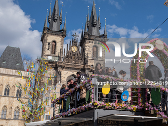 Prague, the capital of the Czech Republic, ranks among Europe's top tourist destinations. Often referred to as the ''City of 100 Spires,'' t... by Stefano Nicoli/NurPhoto