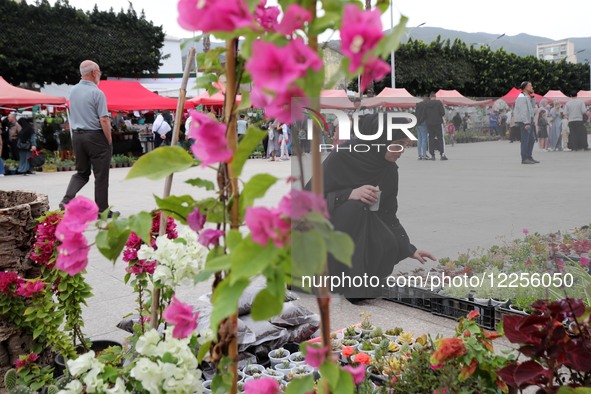 The ''Festival of Flowers and Plants'' takes place in Blida, Algeria, on April 12, 2025. More than 40 exhibitors from different regions of t... by APP/NurPhoto