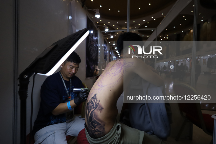 Nepal Hosts Tattoo Convention