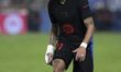 Raphinha Dias of Barcelona is in action during the La Liga 2024/25 match between Leganes a...