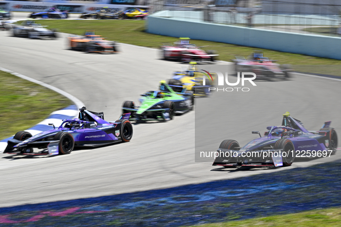 Miami E-Prix -Round 5 Race 