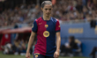 Aitana Bonmati from FC Barcelona plays during the match against Atletico de Madrid, corres...