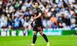 Tomoki Iwata, 24, of Birmingham City, looks on during the Vertu Trophy Final between Birmi...