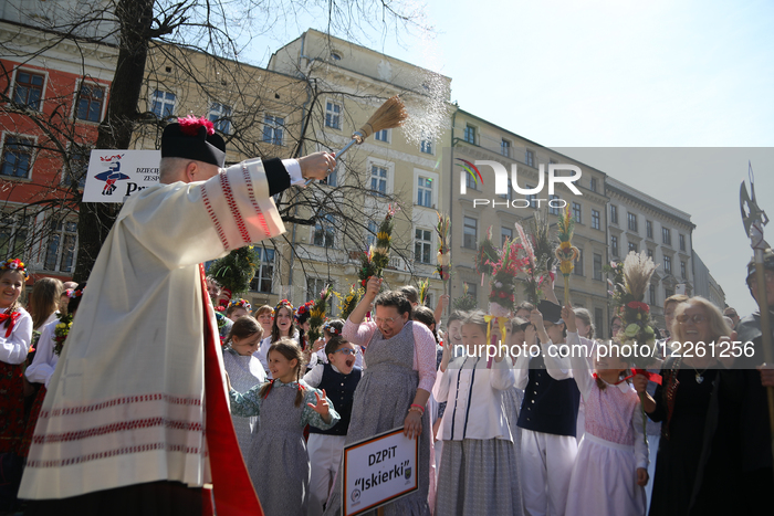 Palm Sunday In Krakow