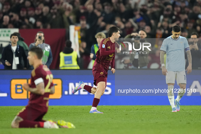 SS Lazio v AS Roma - Serie A