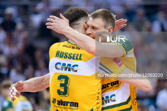 Aluron CMC Warta Zawiercie v JSW Jastrzebski Wegiel - Polish Volleyball Cup 2025 Final