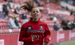 Sarah Burn of Middlesbrough Women plays during the FA Women's National League Division One...