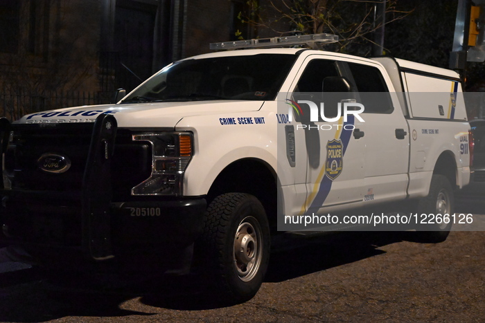One Man Fatally Shot And Two Other Men Shot On North 18th Street In North Central Philadelphia Pennsylvania