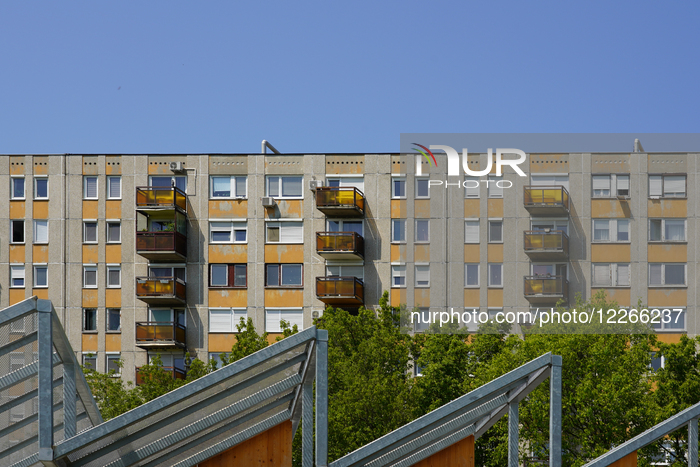 Urban Housing Budapest