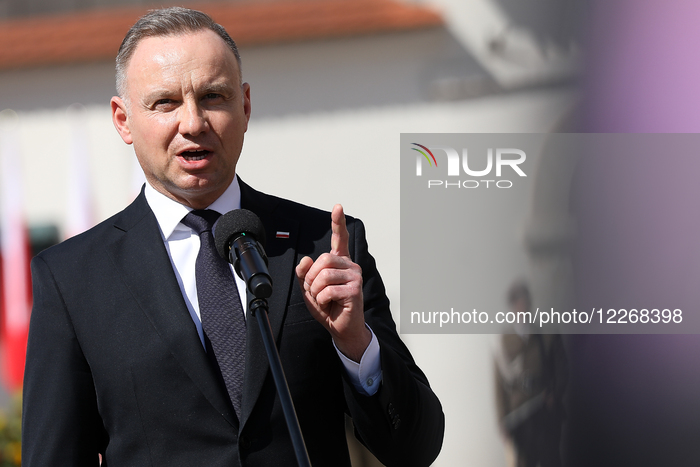 Day Of Remembrance For The Victims Of The Katyn Massacre In Krakow