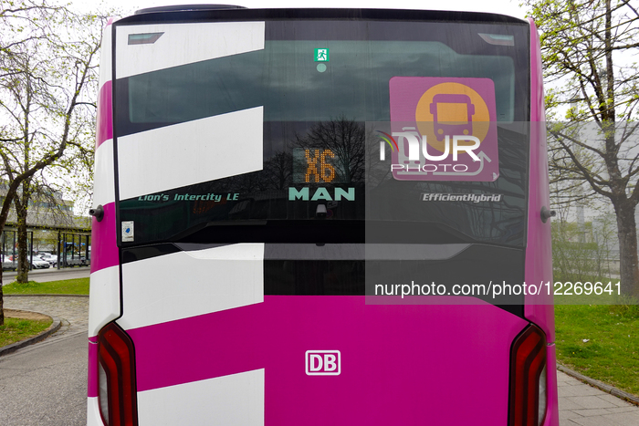 Replacement Bus Service For U-Bahn Line 6 At Klinikum Großhadern