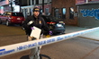 A 35-year-old man is fatally shot at 516 East 183 Street in Belmont, Bronx, New York, Unit...