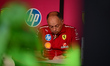 Frederic Vasseur of Scuderia Ferrari chats during media day of the Saudi Arabia GP, the 5t...
