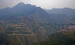 The Chenab Rail Bridge is a railway bridge over the Chenab River in Reasi district of Jamm...