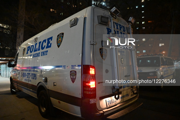 34-year-old Man Fatally Shot To The Chest At Manhattanville Houses At 545 West 126 Street In West Harlem Manhattan New York