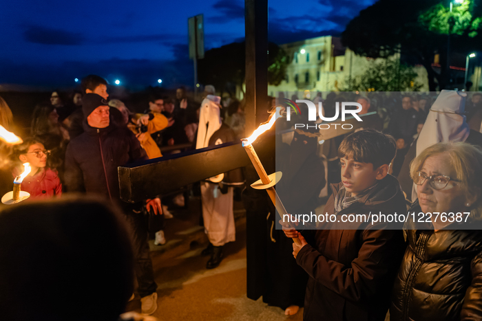 The First Crucifer Procession In Noicattaro