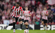 Alvaro Djalo left winger of Athletic Club and Spain during the UEFA Europa League 2024/25...