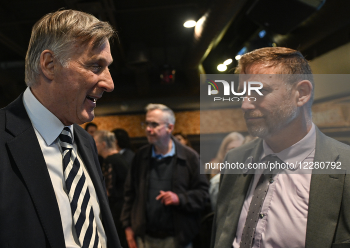 Maxime Bernier Takes PPC Message To Edmonton In Final Alberta Push