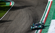 Mike Conway, Kamui Kobayashi, and Nyck De Vries of Team Toyota Gazoo Racing drive the Toyo...
