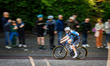 Maud Rijnbeek participates in the Amstel Gold Race from Maastricht to Valkenburg in Berg e...