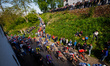 The Maasberg Climb takes place in the Amstel Gold Race from Maastricht to Valkenburg in Be...