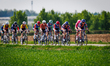 Ladies participate in the Amstel Gold Race from Maastricht to Valkenburg in Berg en Terbli...