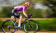 Aileen Schweikart participates in the Amstel Gold Race from Maastricht to Valkenburg in Be...