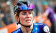 Demi Vollenring participates in the Amstel Gold Race from Maastricht to Valkenburg in Berg...