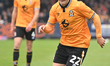 Josh Stokes (22 Cambridge United) goes forward during the Sky Bet League 1 match between C...