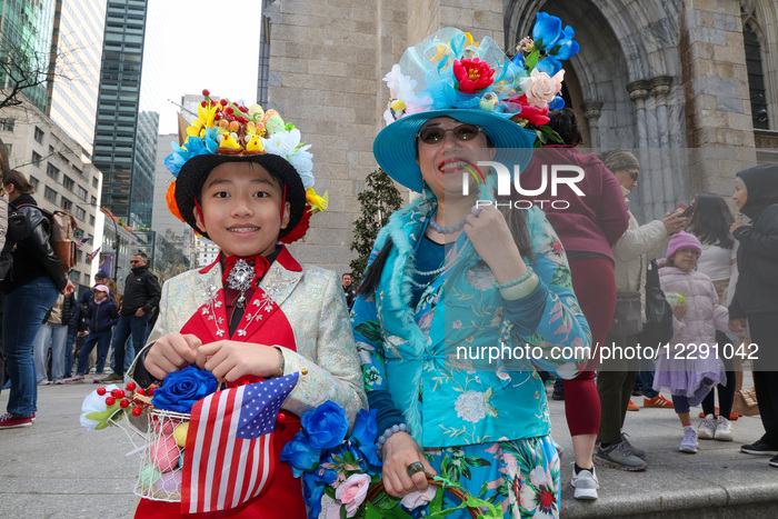 Easter Parade In New York City