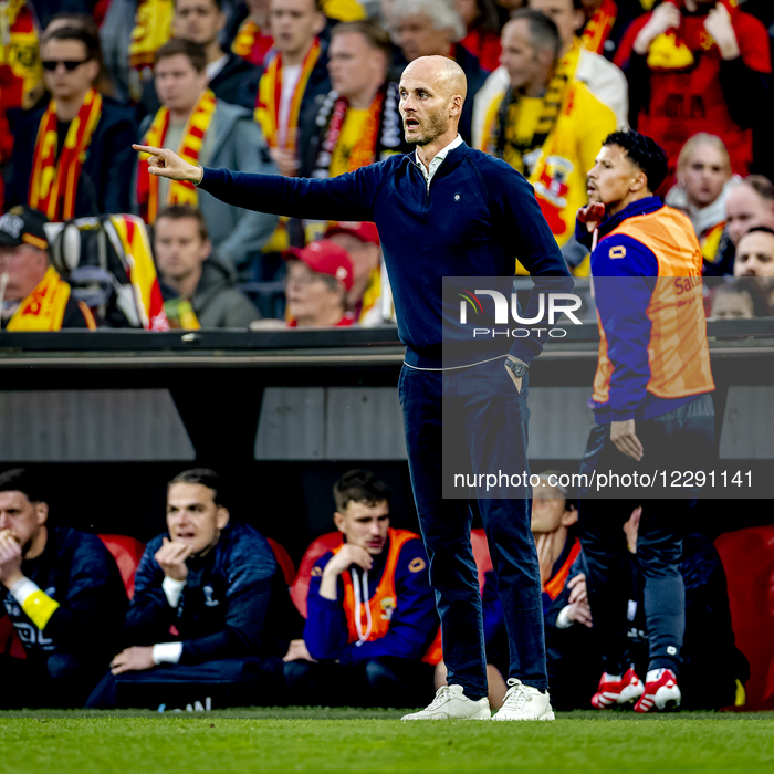 AZ '67 Alkmaar v Go Ahead Eagles Deventer - KNVB Cup