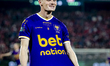 Go Ahead Eagles player Julius Driksen scores the winning penalty. Go Ahead Eagles wins the...
