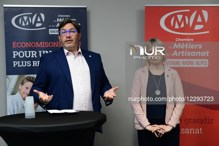 Visit To The Artisanal Ice Cream And Dessert Manufacturing Company In Saint Alban De Roche, France